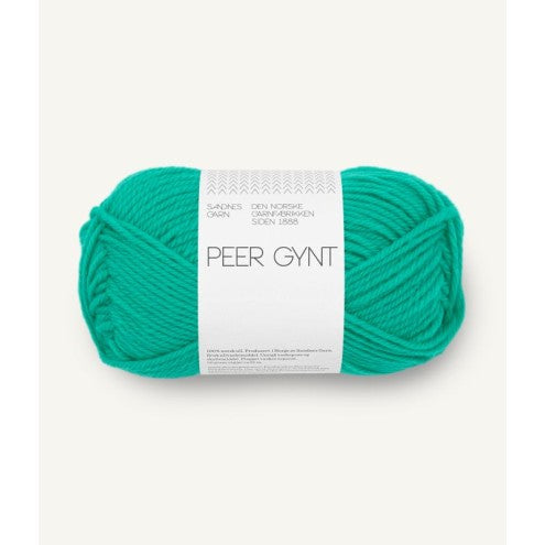 Sadnes Garn Peer Gynt (7526)  mezgimo siūlai