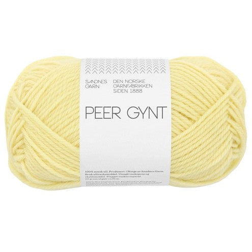Sadnes Garn Peer Gynt (9602)  mezgimo siūlai
