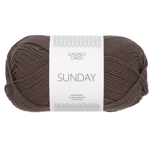 Sadnes Garn Sunday (3880) mezgimo siūlai