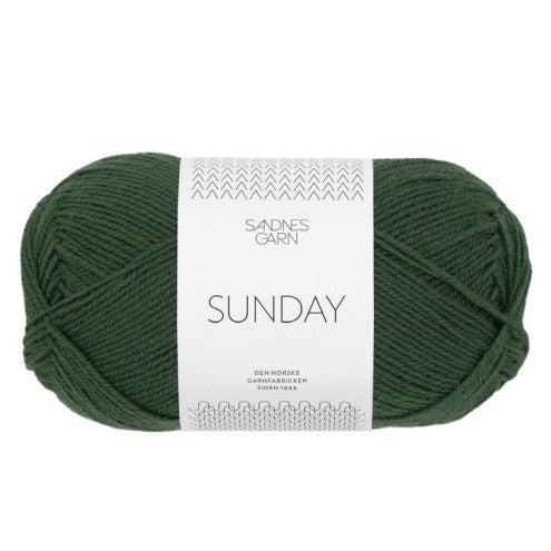 Sadnes Garn Sunday (8082) mezgimo siūlai
