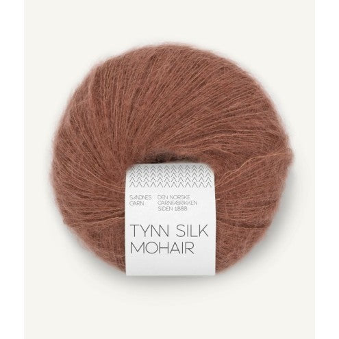 Sadnes Garn Tynn Silk Mohair (3052) mezgimo siūlai