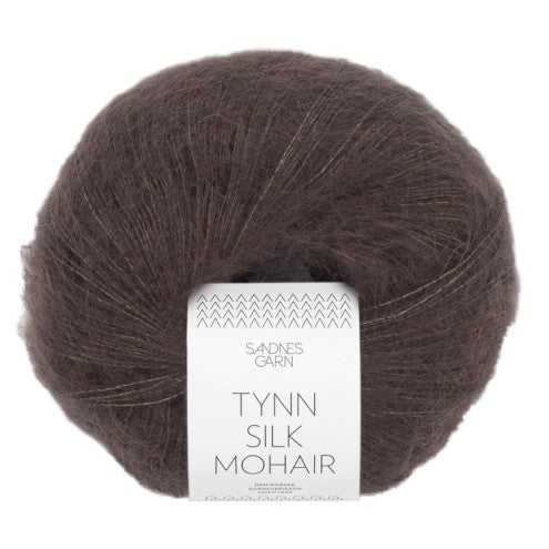 Sadnes Garn Tynn Silk Mohair (3880) mezgimo siūlai