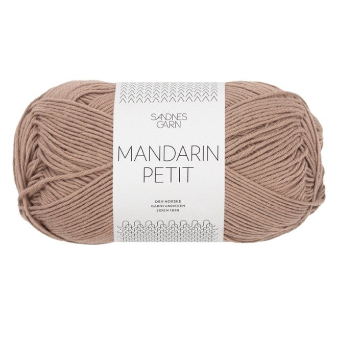 Sadnes Garn Mandarin (Kapučino spalvos) mezgimo siūlai