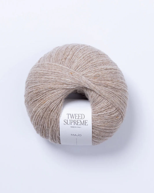 Majo Tweed Supreme (108) "Linas" mezgimo siūlai
