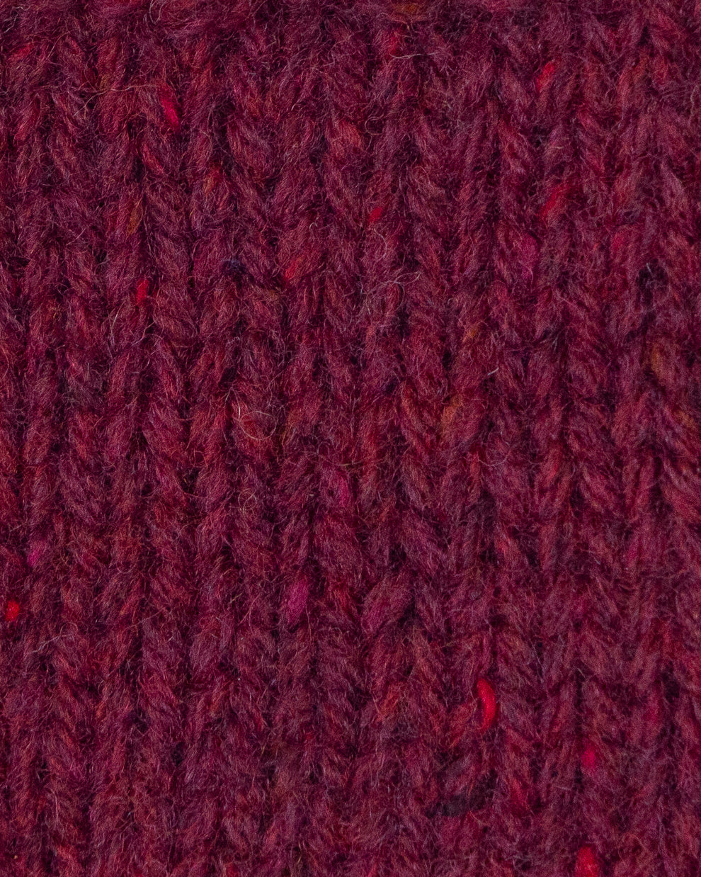 Majo Tweed Supreme (904) "Burgundiška" mezgimo siūlai