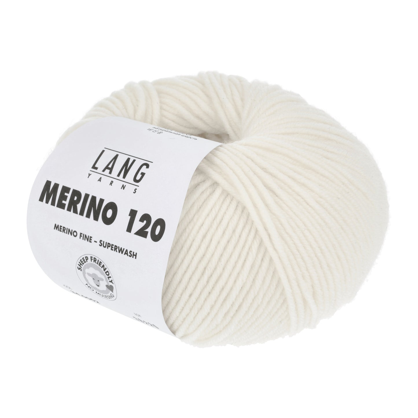 Lang Yarns Merino 120 (2) mezgimo siūlai