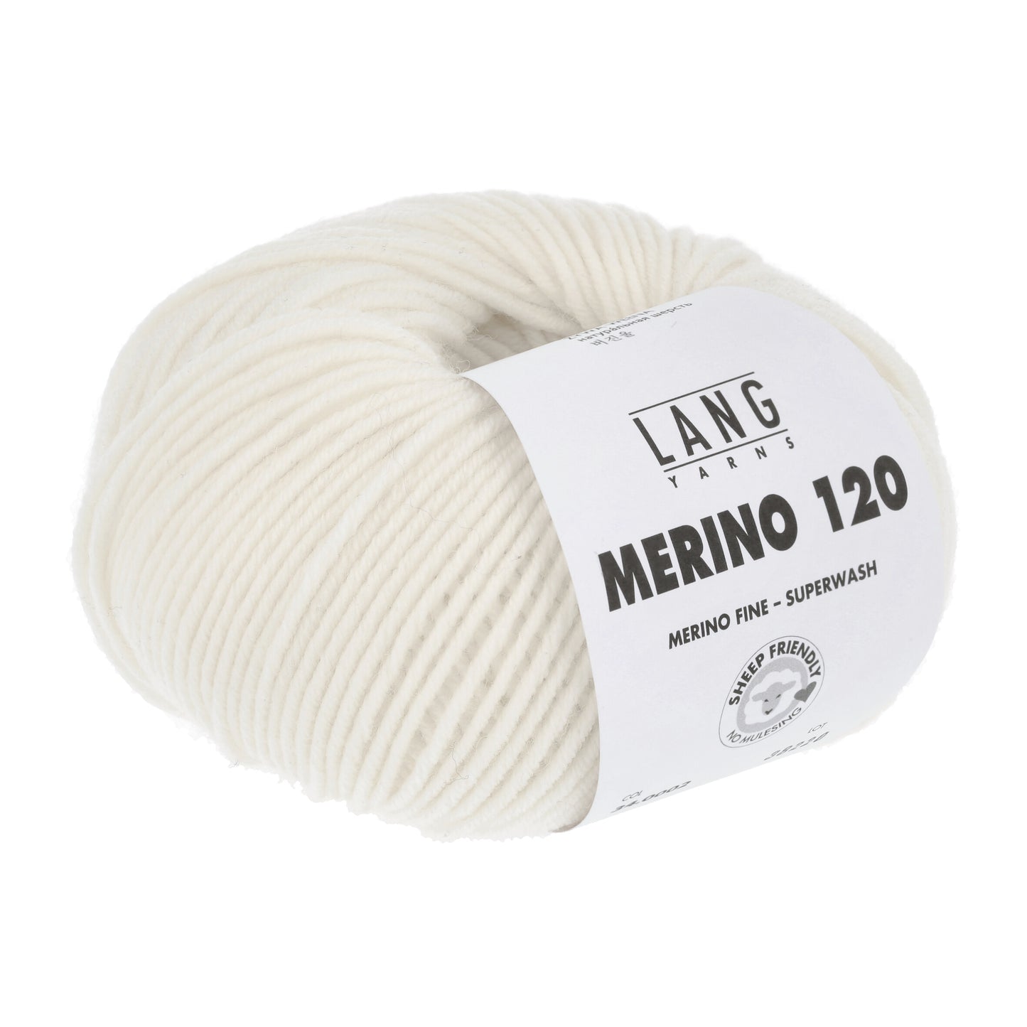 Lang Yarns Merino 120 (2) mezgimo siūlai