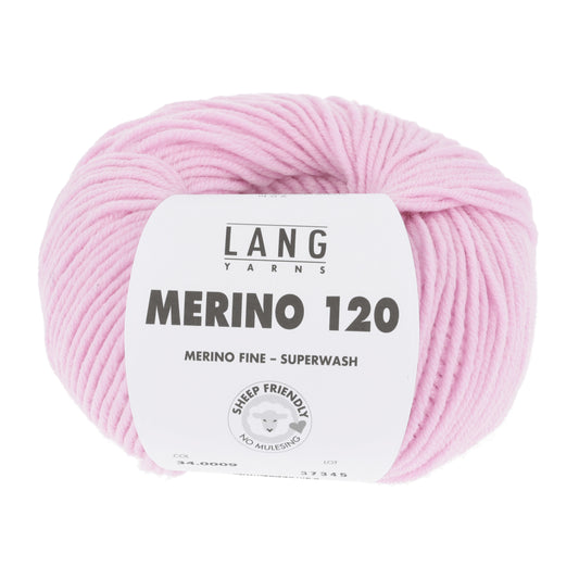 Lang Yarns Merino 120 (9) mezgimo siūlai