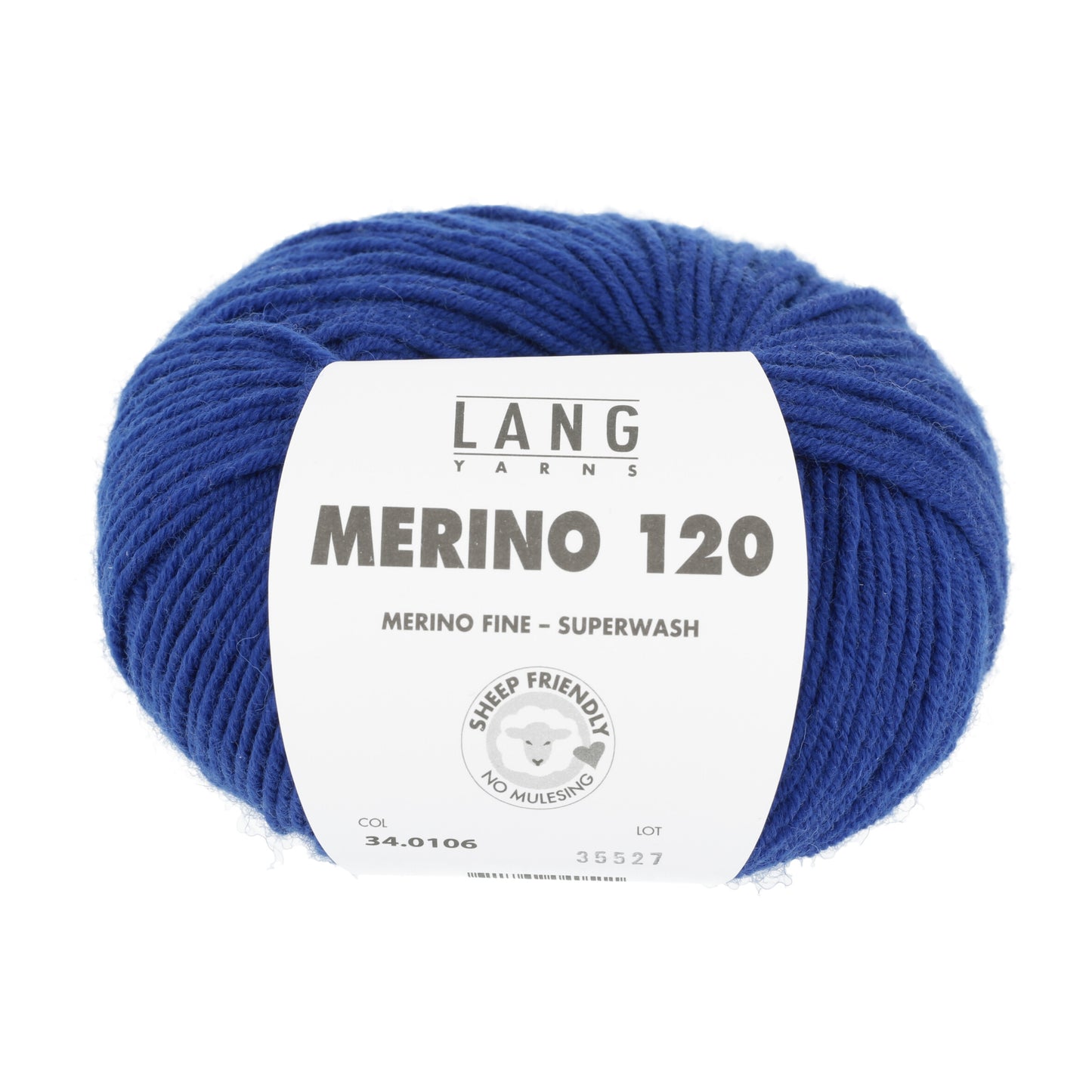 Lang Yarns Merino 120 (106) mezgimo siūlai