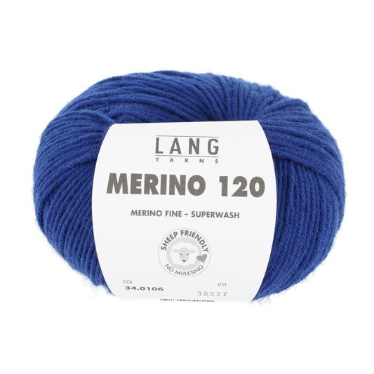 Lang Yarns Merino 120 (106) knitting yarn
