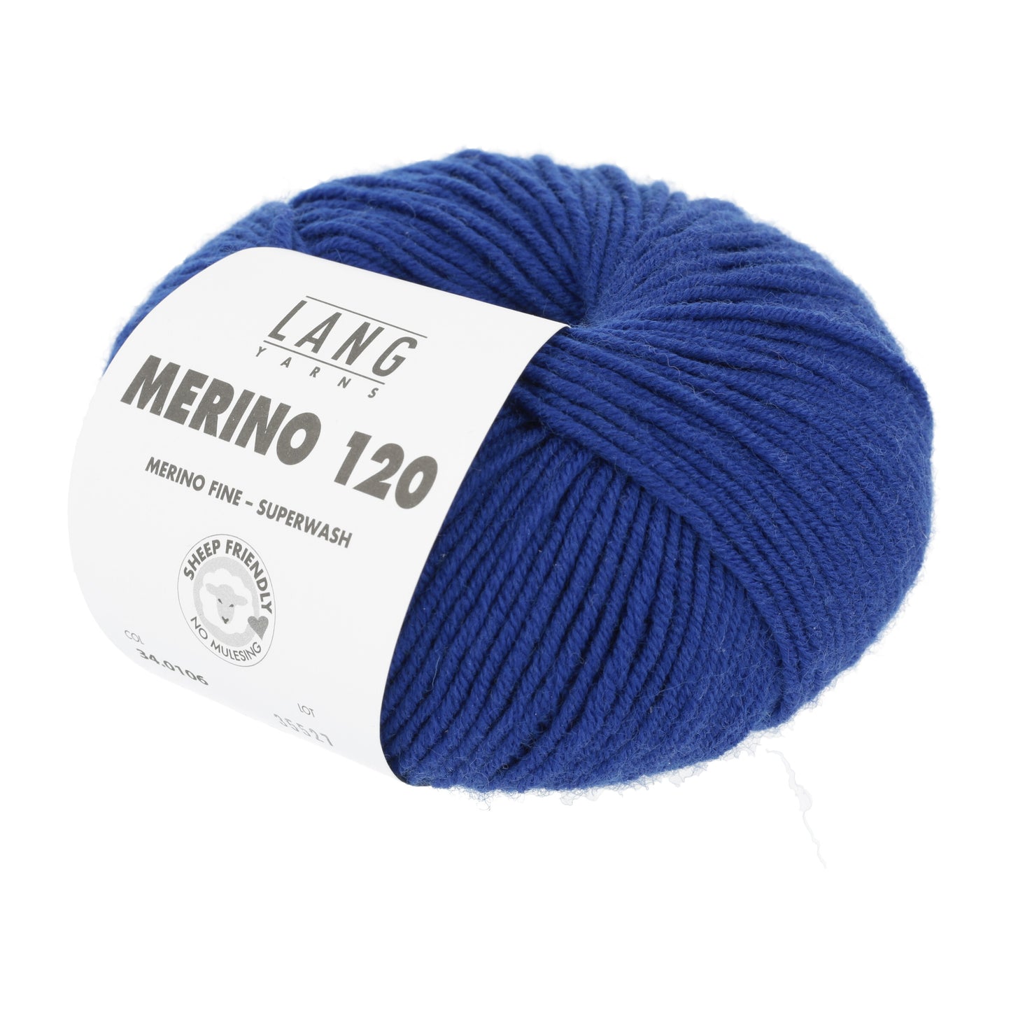 Lang Yarns Merino 120 (106) mezgimo siūlai