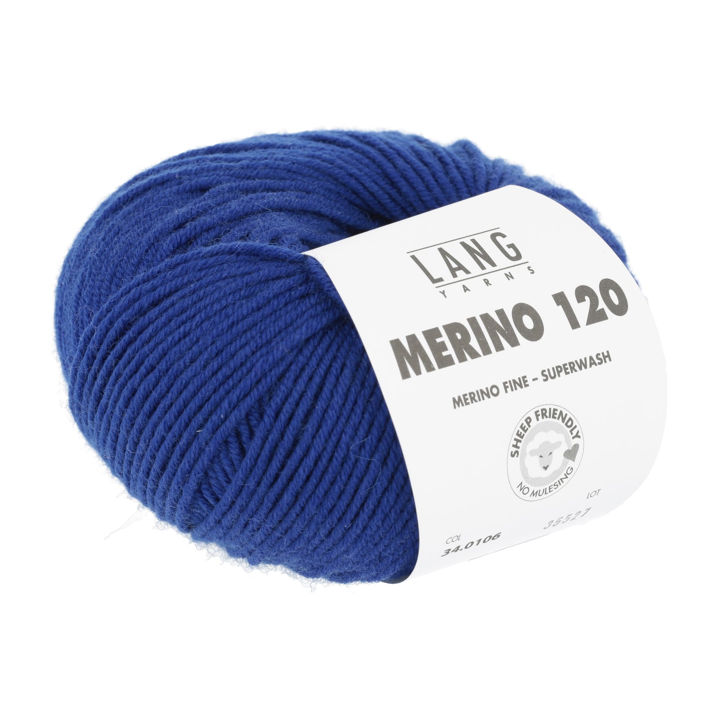 Lang Yarns Merino 120 (106) mezgimo siūlai