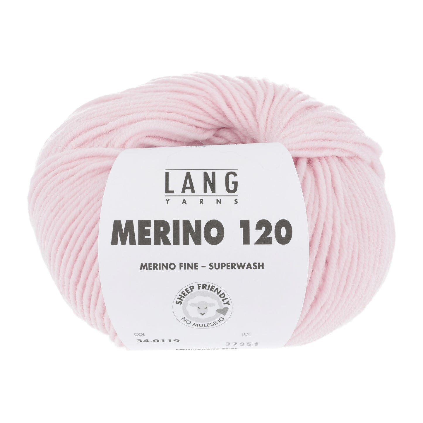Lang Yarns Merino 120 (119) mezgimo siūlai