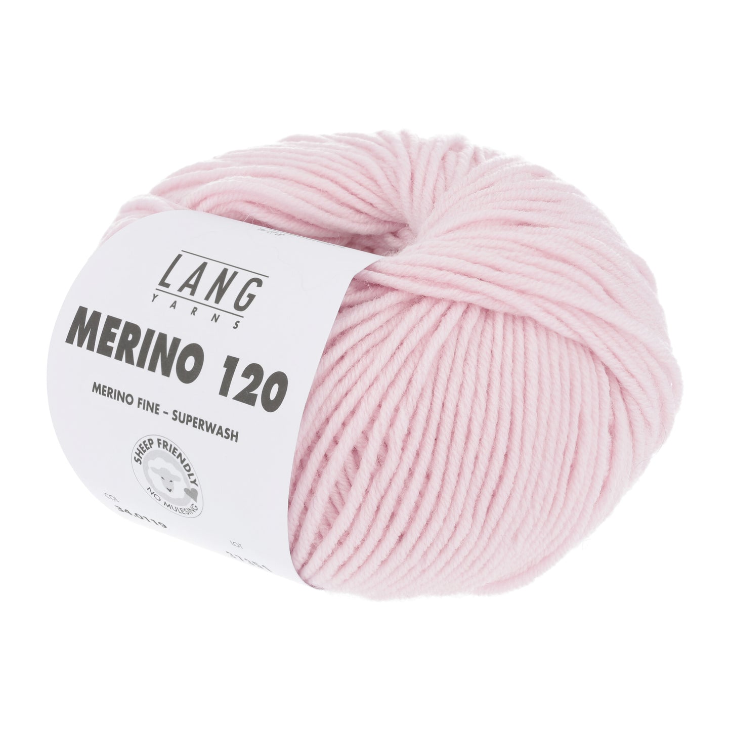 Lang Yarns Merino 120 (119) mezgimo siūlai