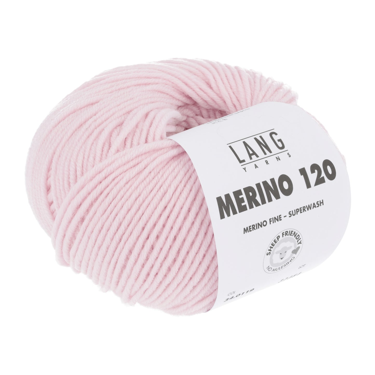Lang Yarns Merino 120 (119) mezgimo siūlai