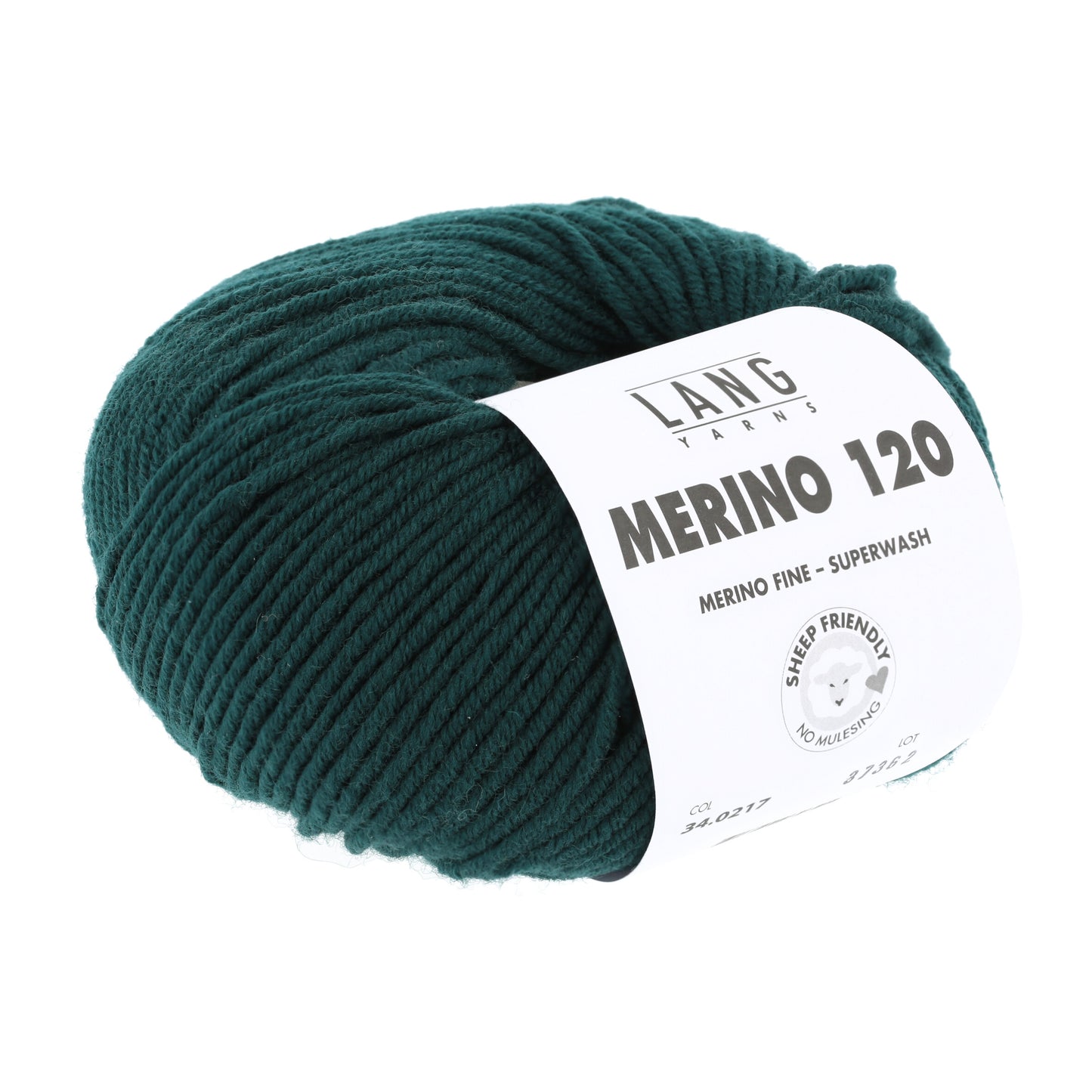 Lang Yarns Merino 120 (217) mezgimo siūlai