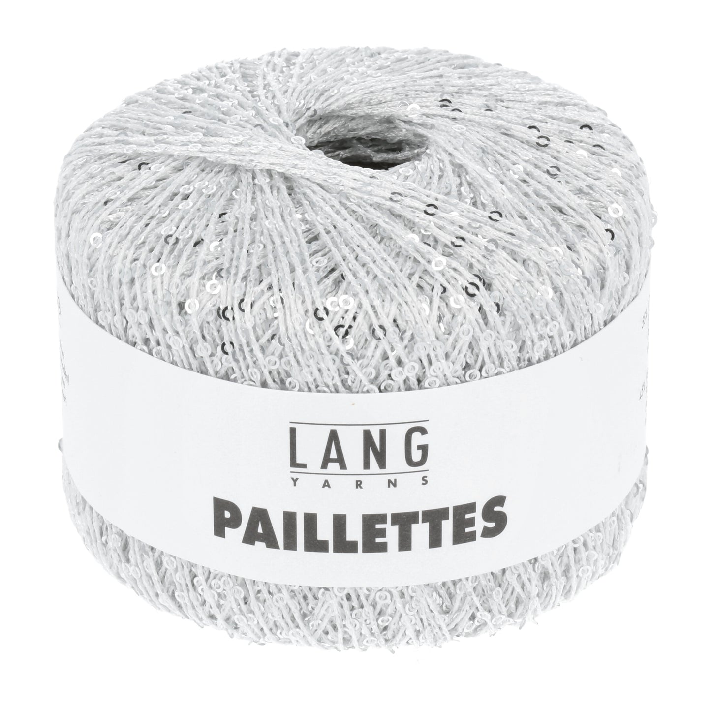 Lang Yarns Paillettes (1) mezgimo siūlai