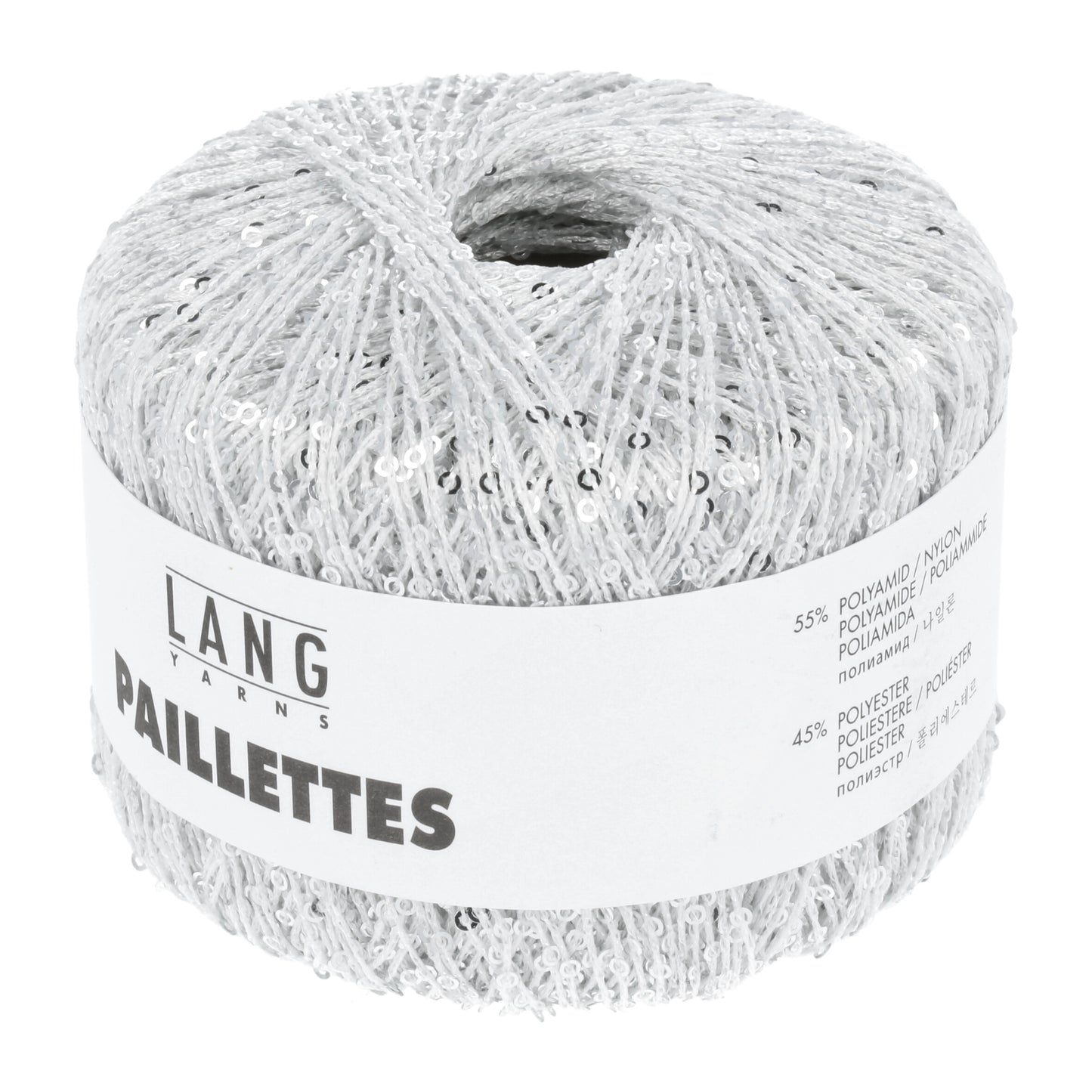Lang Yarns Paillettes (1) mezgimo siūlai