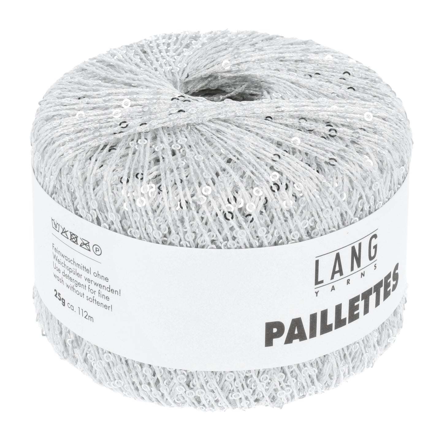Lang Yarns Paillettes (1) mezgimo siūlai