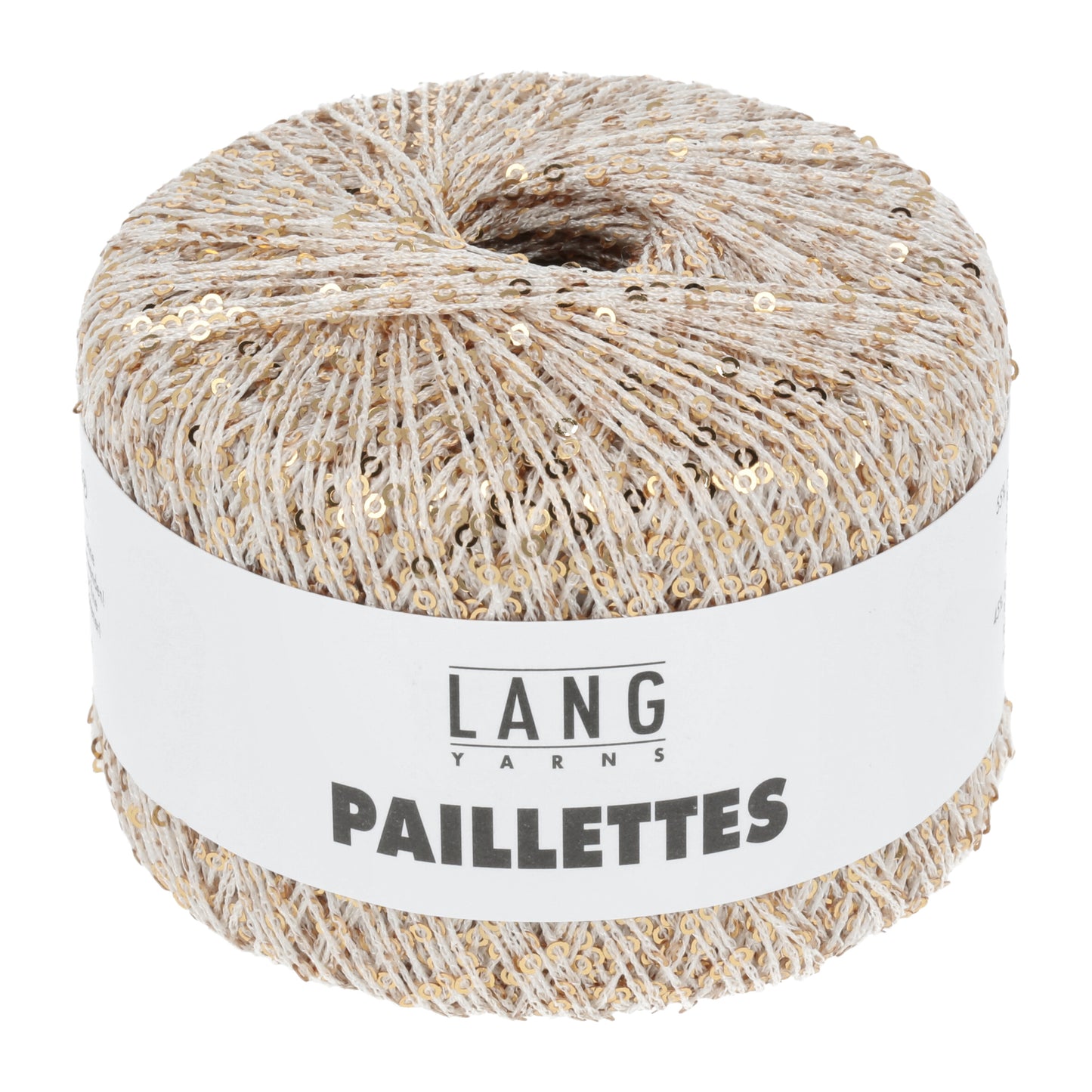 Lang Yarns Paillettes (2) mezgimo siūlai