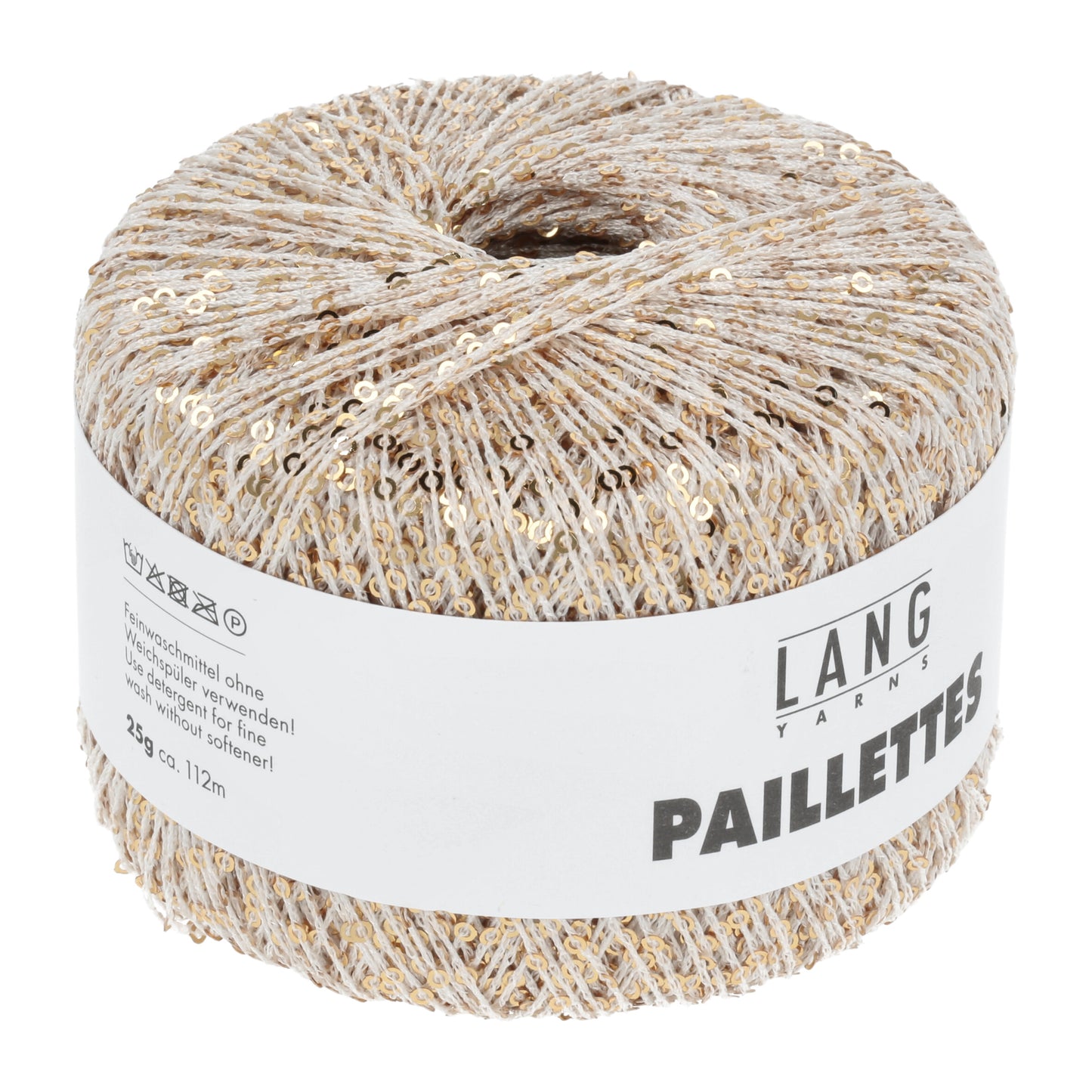 Lang Yarns Paillettes (2) mezgimo siūlai