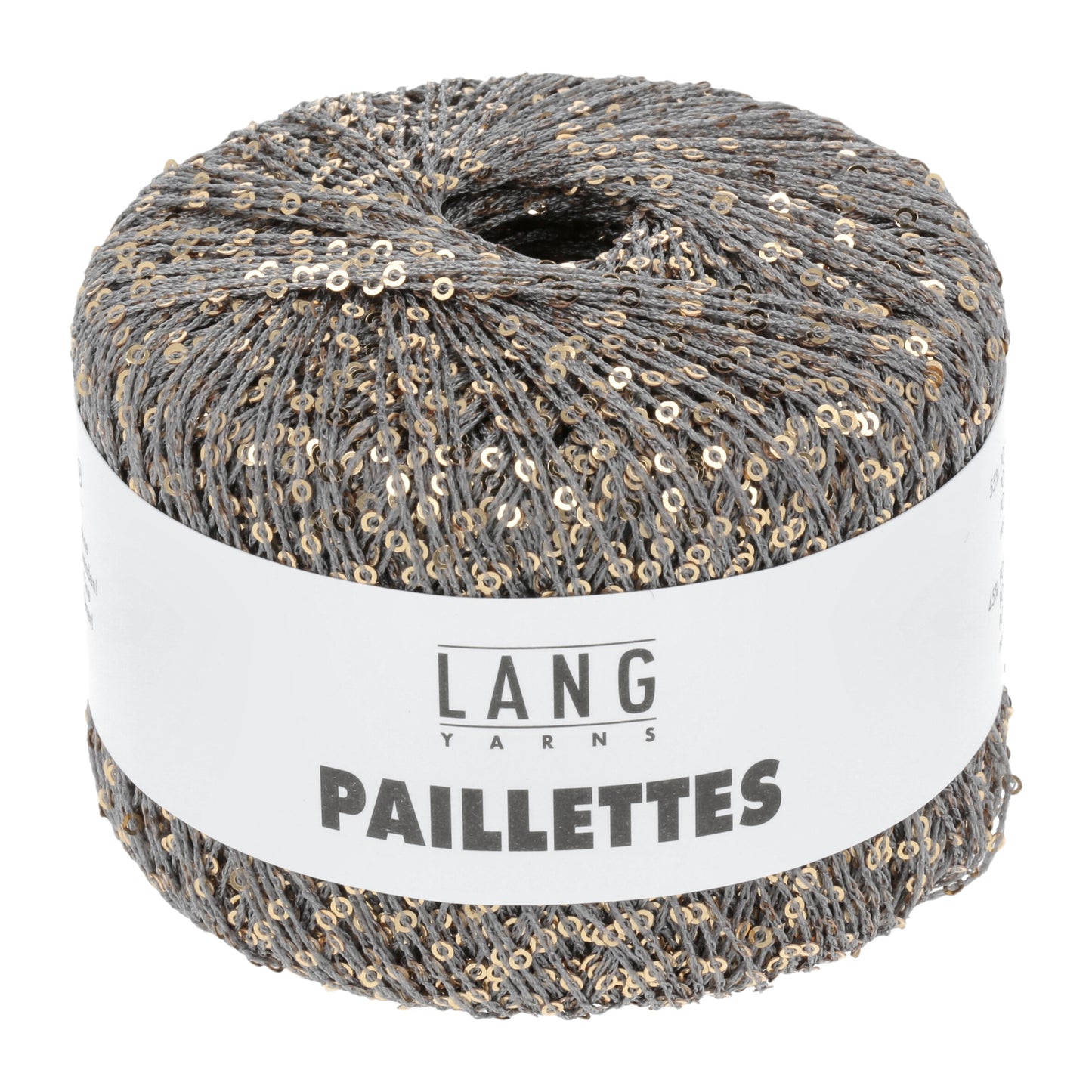 Lang Yarns Paillettes (3) mezgimo siūlai