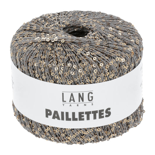 Lang Yarns Paillettes (3) mezgimo siūlai