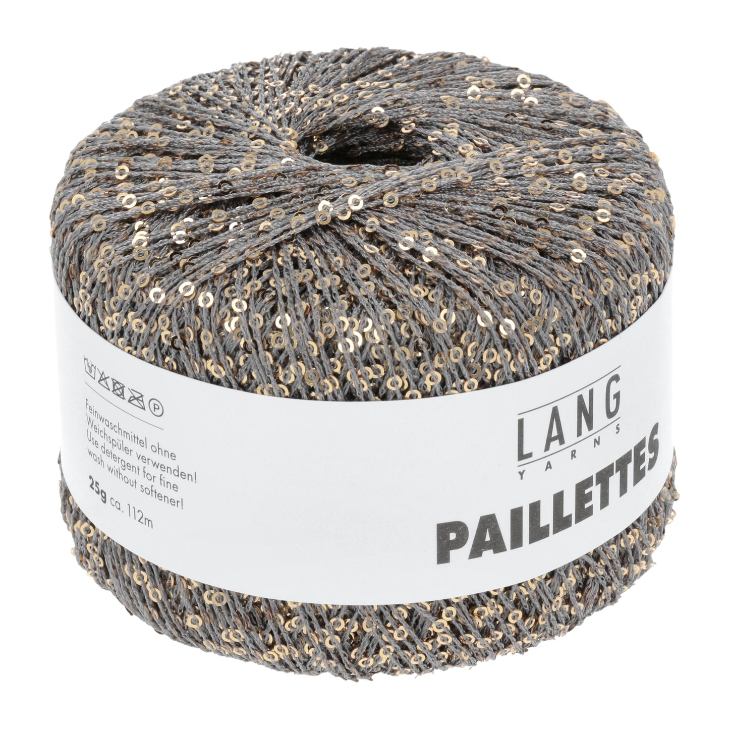 Lang Yarns Paillettes (3) mezgimo siūlai