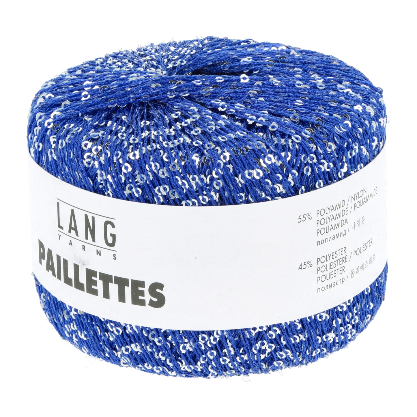 Lang Yarns Paillettes (6) mezgimo siūlai