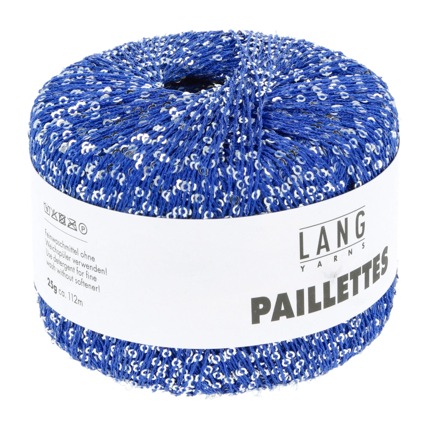 Lang Yarns Paillettes (6) mezgimo siūlai