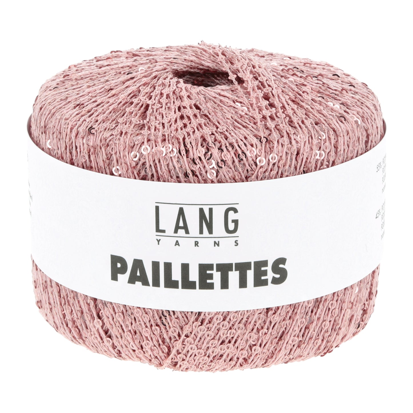 Lang Yarns Paillettes (9) mezgimo siūlai