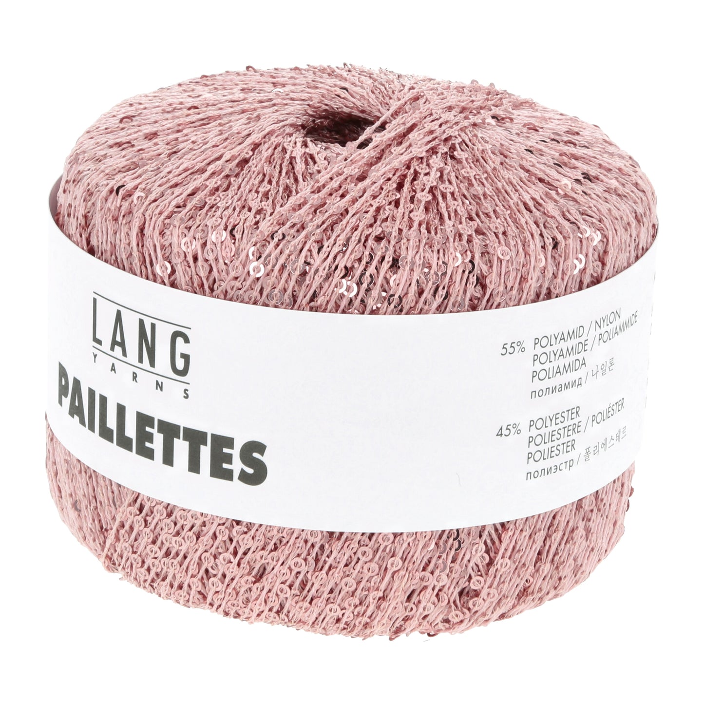 Lang Yarns Paillettes (9) mezgimo siūlai