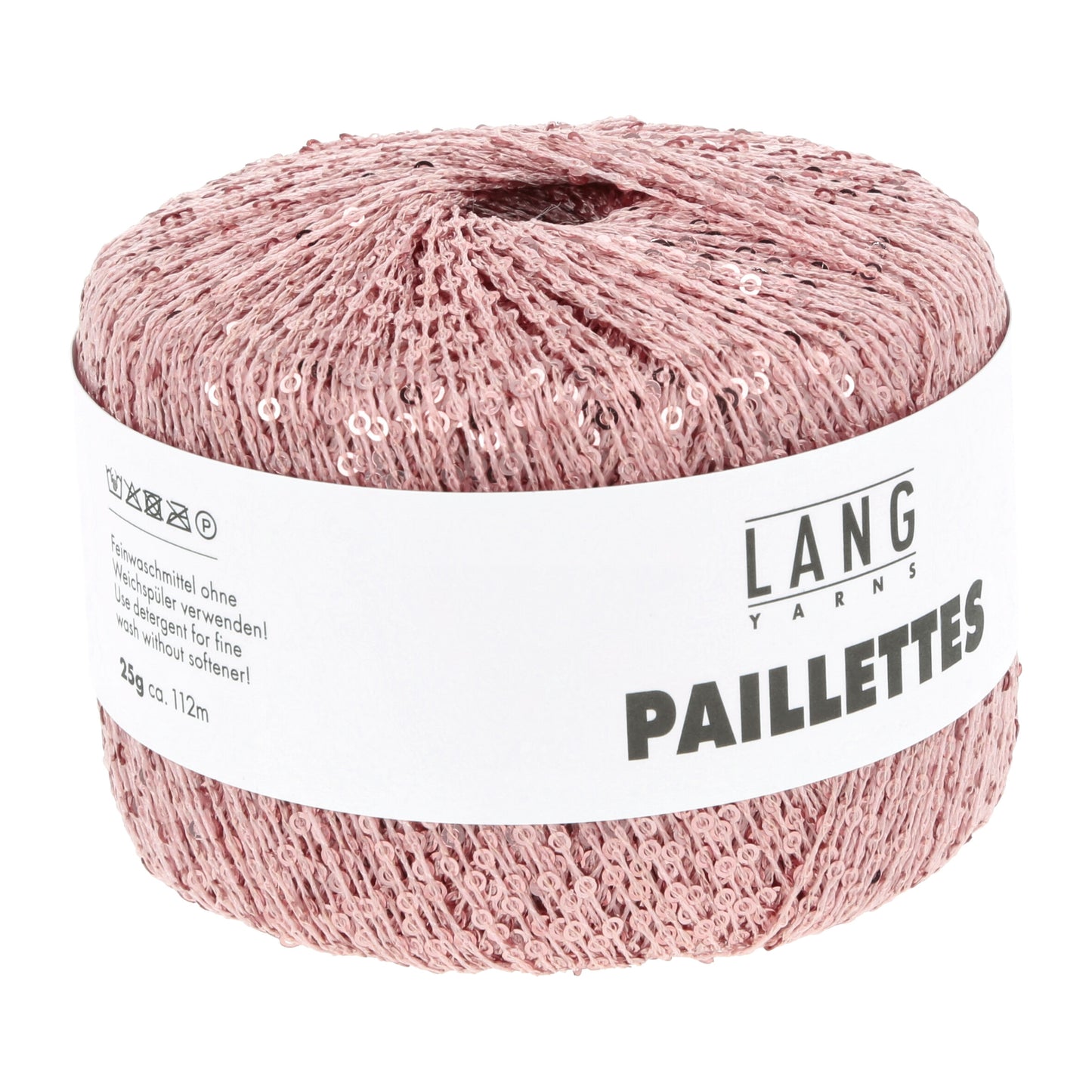 Lang Yarns Paillettes (9) mezgimo siūlai