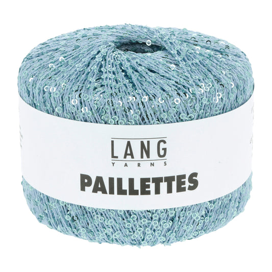 Lang Yarns Paillettes (20) mezgimo siūlai
