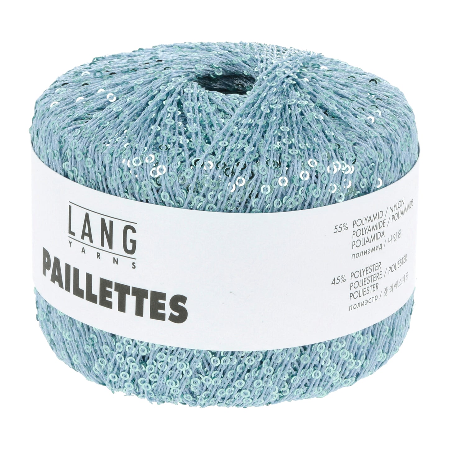 Lang Yarns Paillettes (20) mezgimo siūlai
