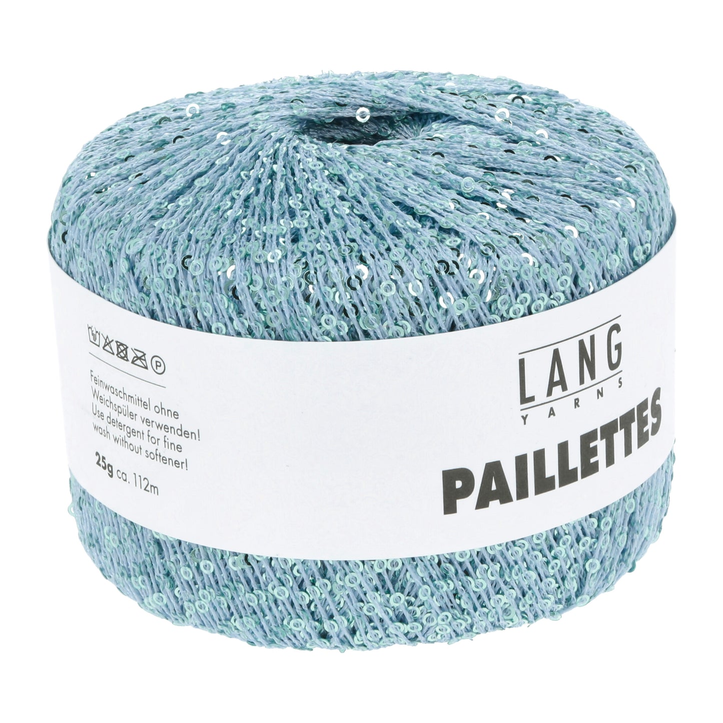 Lang Yarns Paillettes (20) mezgimo siūlai