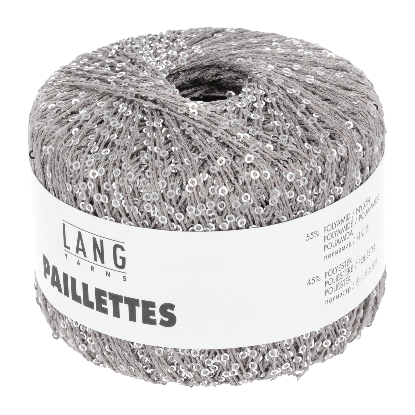 Lang Yarns Paillettes (23) mezgimo siūlai