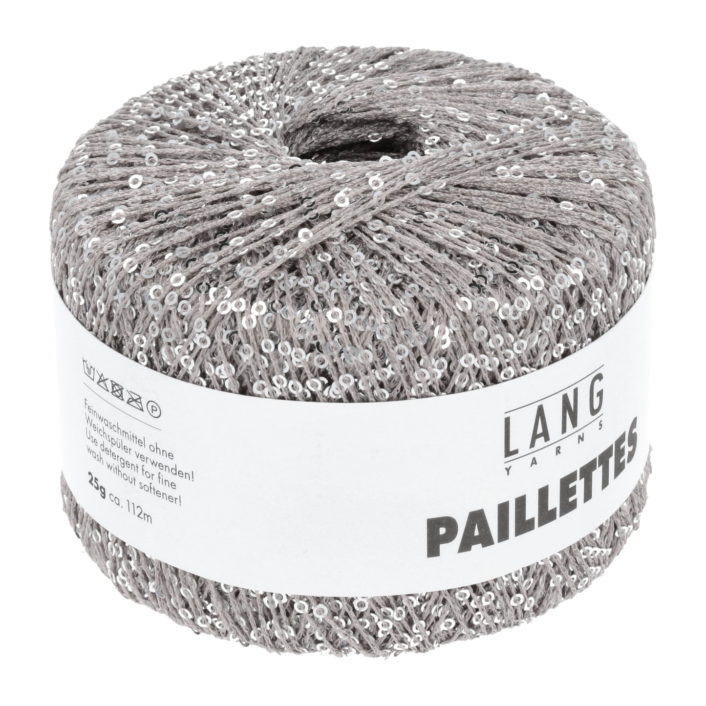 Lang Yarns Paillettes (23) mezgimo siūlai