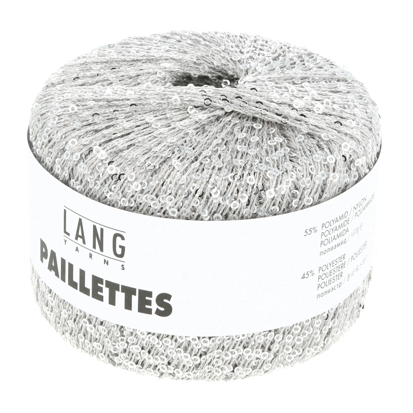 Lang Yarns Paillettes (24) mezgimo siūlai