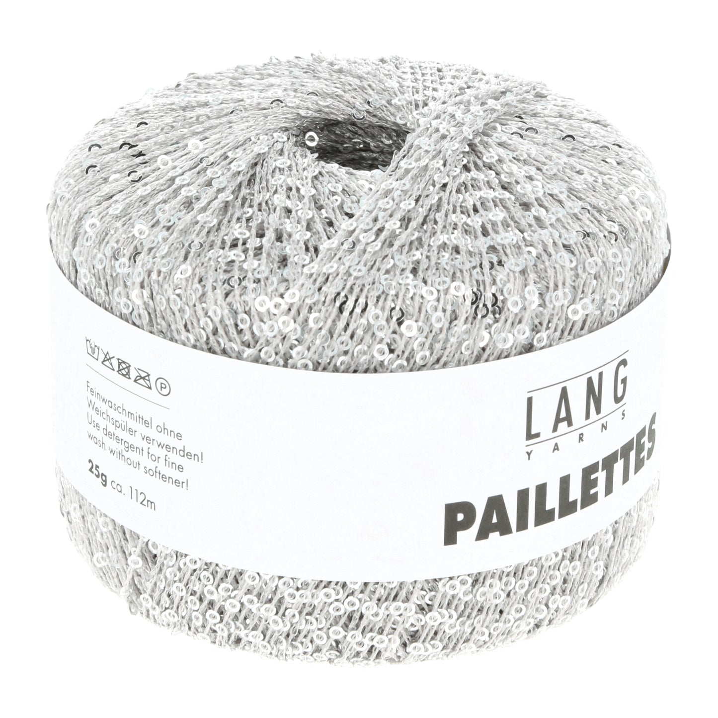 Lang Yarns Paillettes (24) mezgimo siūlai