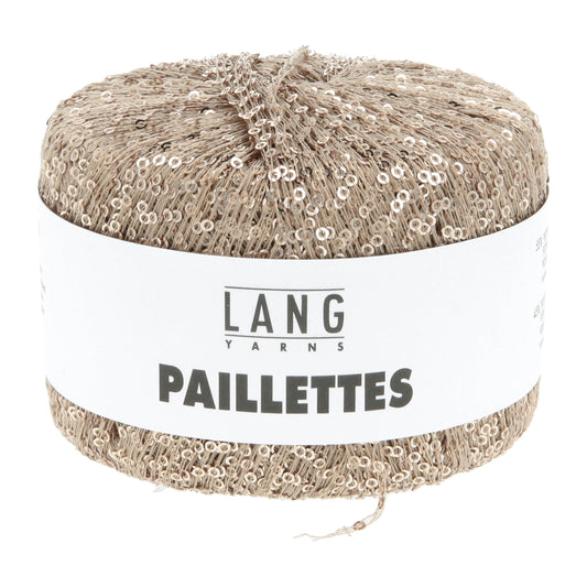 Lang Yarns Paillettes (26) mezgimo siūlai