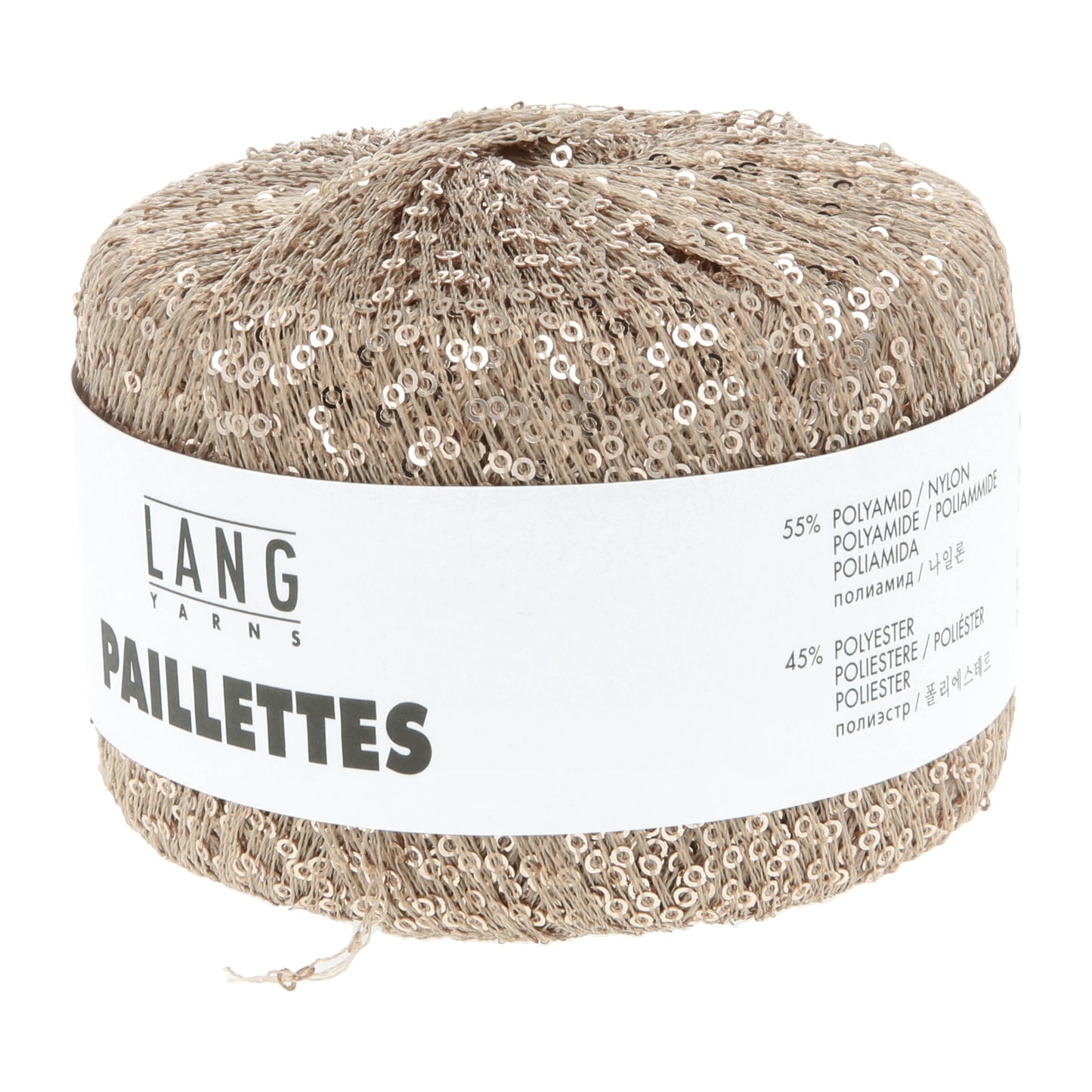 Lang Yarns Paillettes (26) mezgimo siūlai