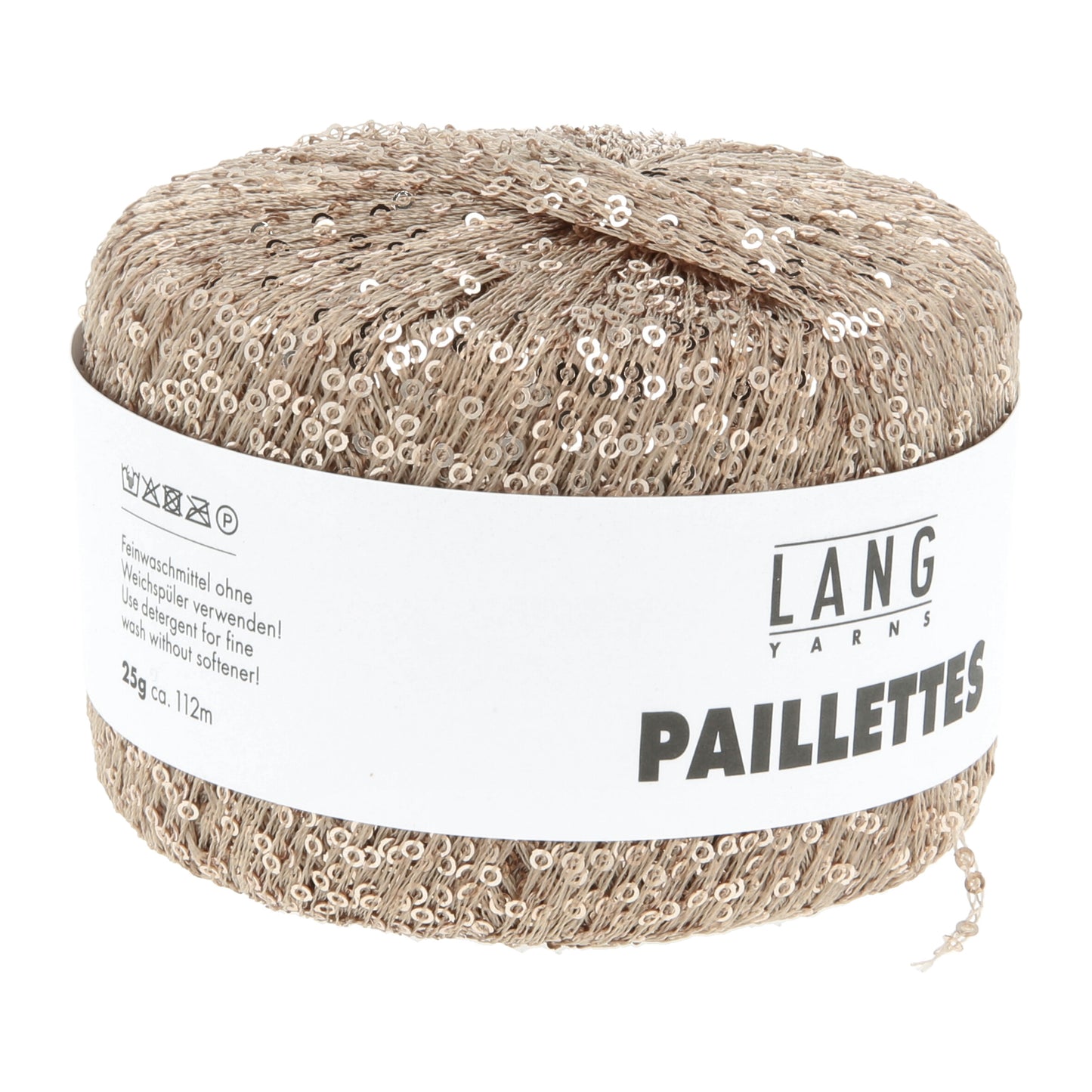 Lang Yarns Paillettes (26) mezgimo siūlai