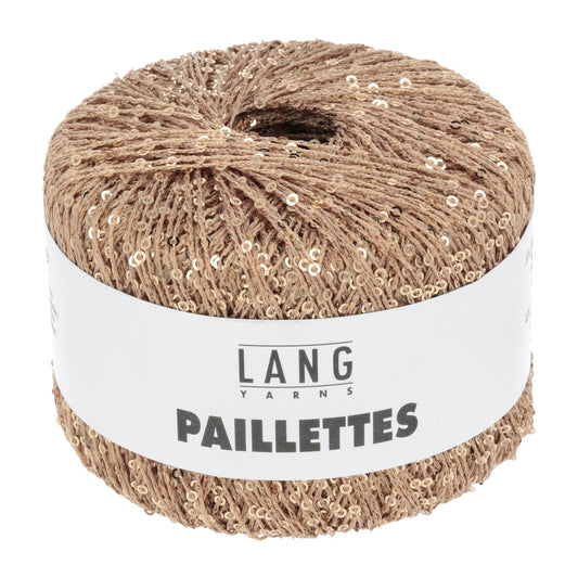 Lang Yarns Paillettes (28) mezgimo siūlai