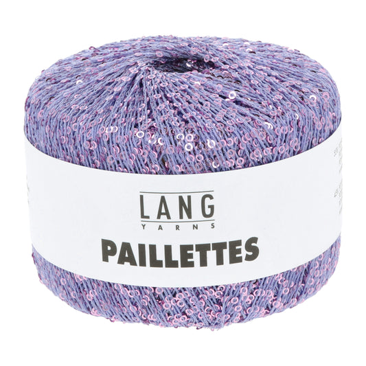 Lang Yarns Paillettes (46) mezgimo siūlai