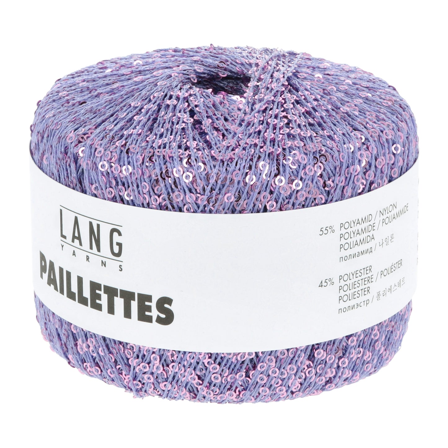 Lang Yarns Paillettes (46) mezgimo siūlai
