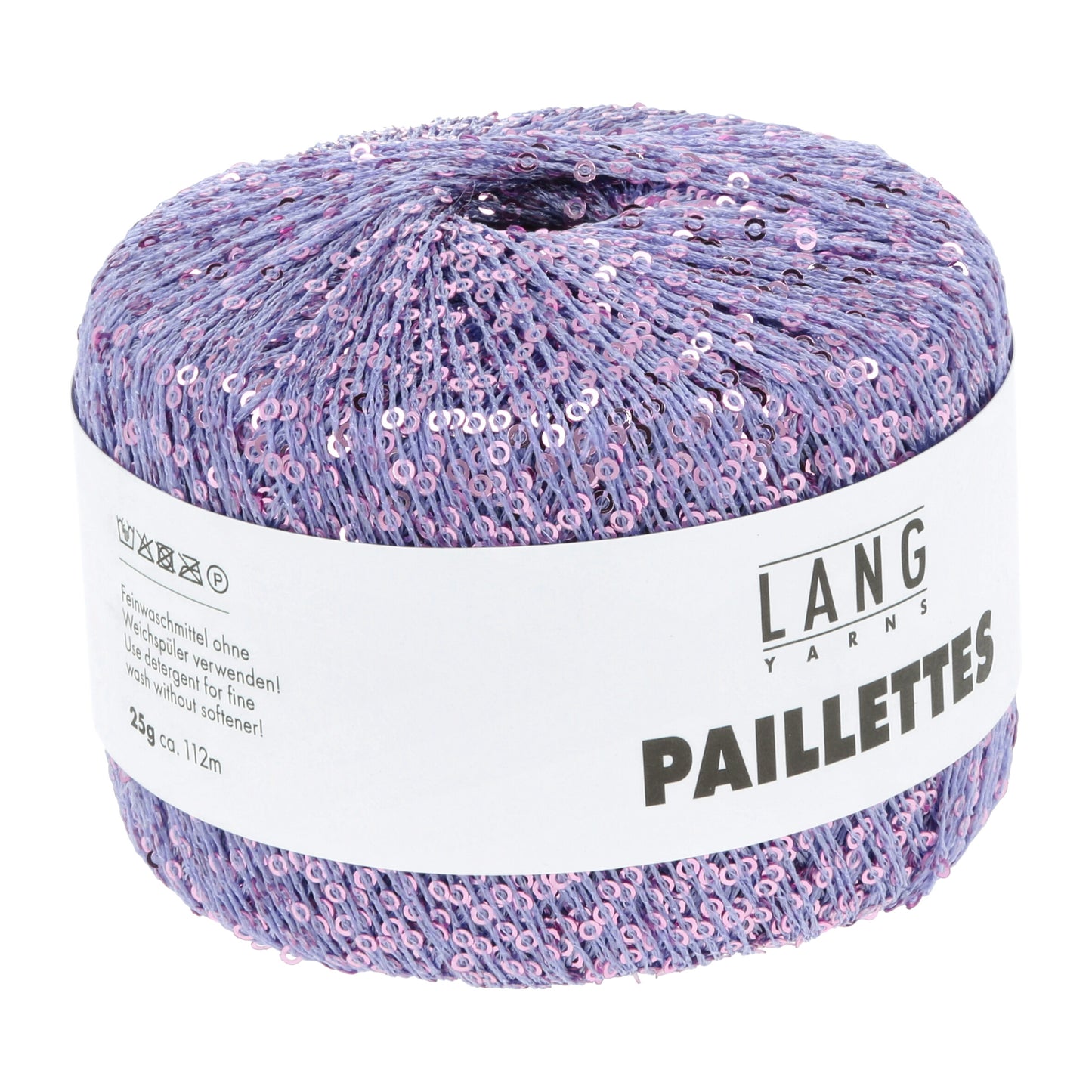 Lang Yarns Paillettes (46) mezgimo siūlai