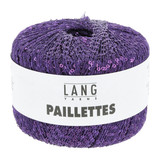 Lang Yarns Paillettes (47) mezgimo siūlai