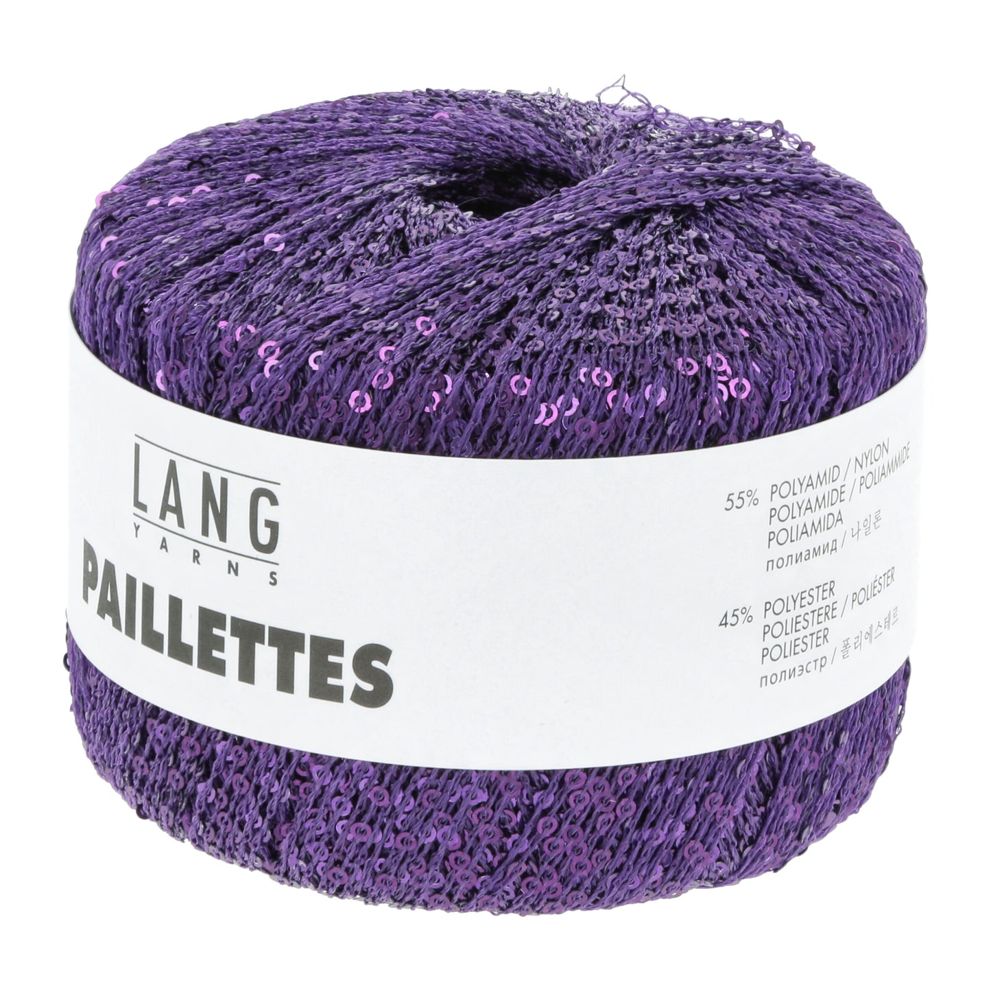 Lang Yarns Paillettes (47) mezgimo siūlai