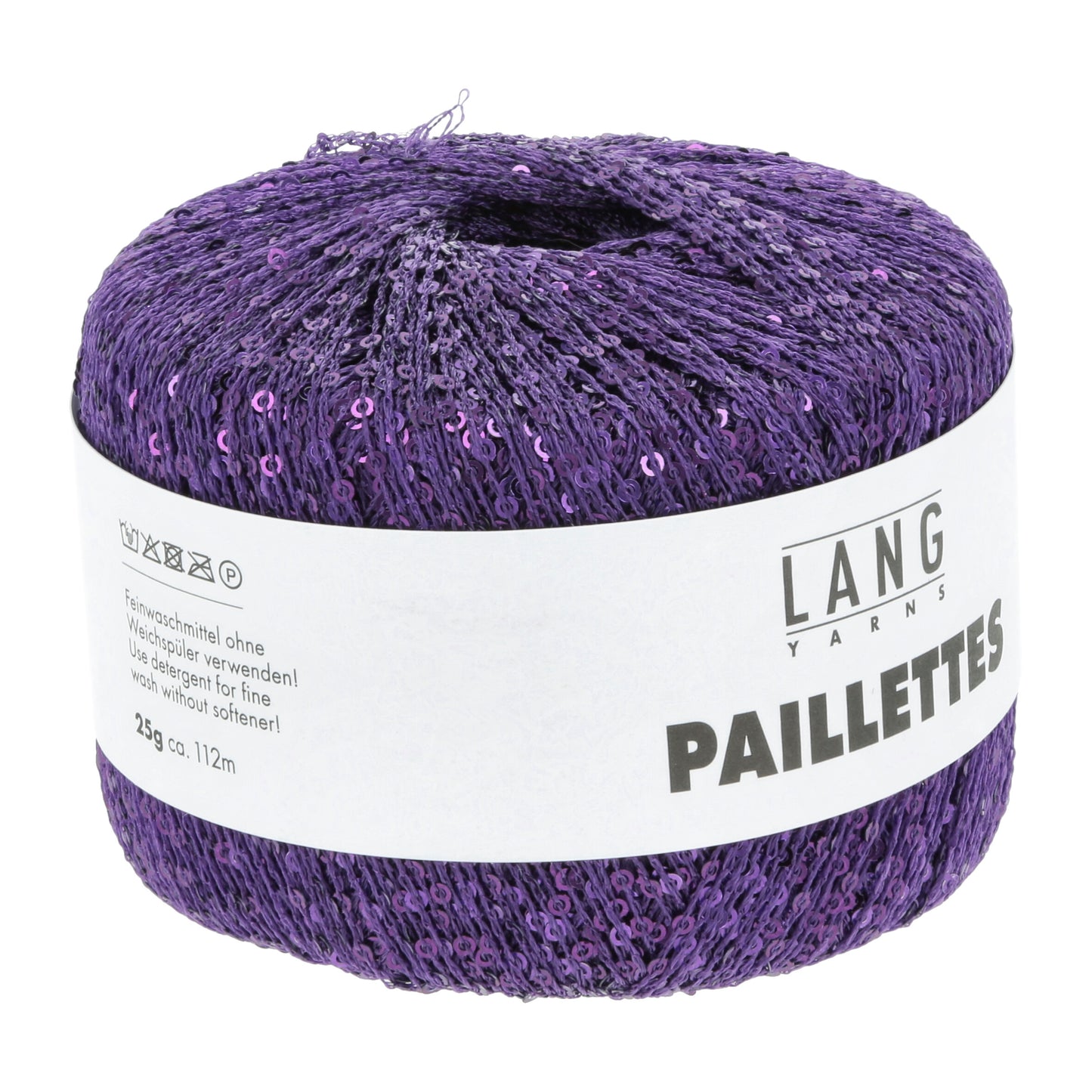 Lang Yarns Paillettes (47) mezgimo siūlai